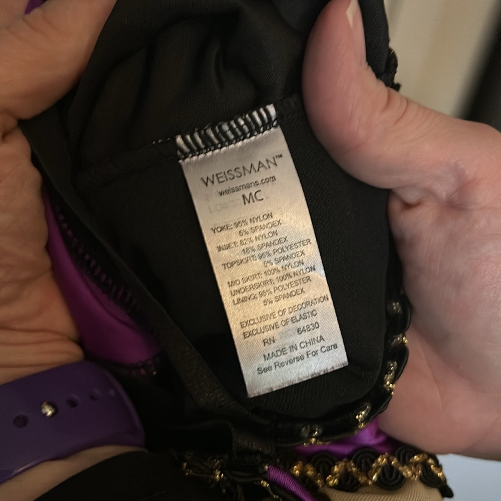 Weissman Ballet Dance Costume - image 6